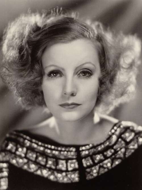 Greta Garbo Actress Vintage Movies Motion Pictures