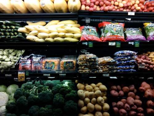 Grocery Market Food Fresh Supermarket Healthy