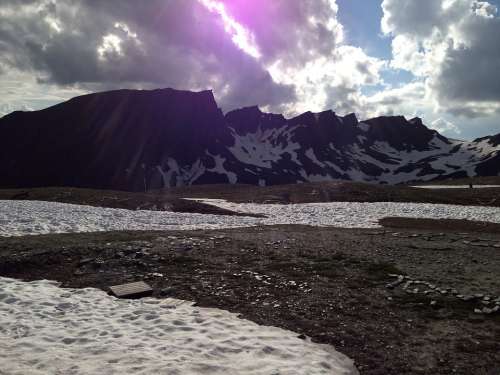 Grossglockner Mountains Austria