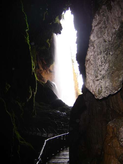 Grotto Cave Light Opening