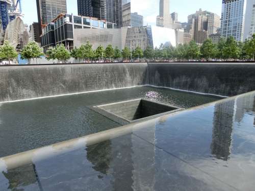 Ground Zero Monument Usa New York
