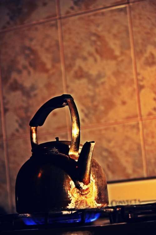 Guan Water Hot Boil