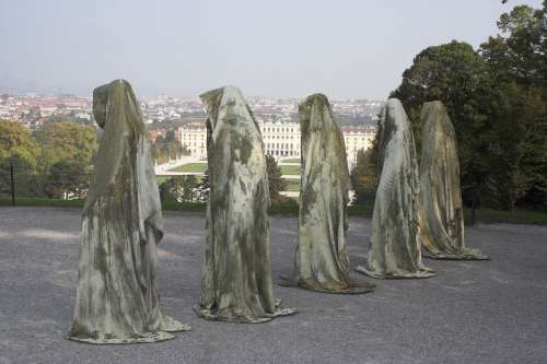 Guardians Of Time Phenomena Statue Contemporary Arts