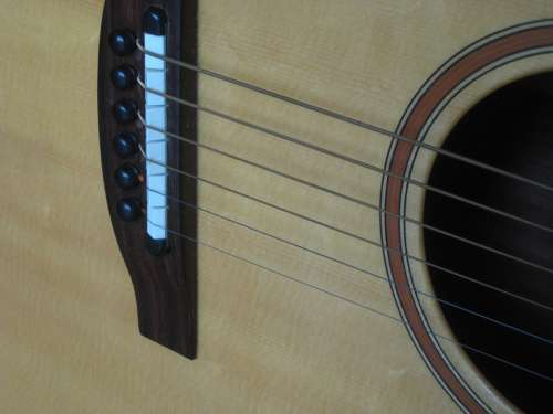 Guitar Strings Music Acoustic Guitar