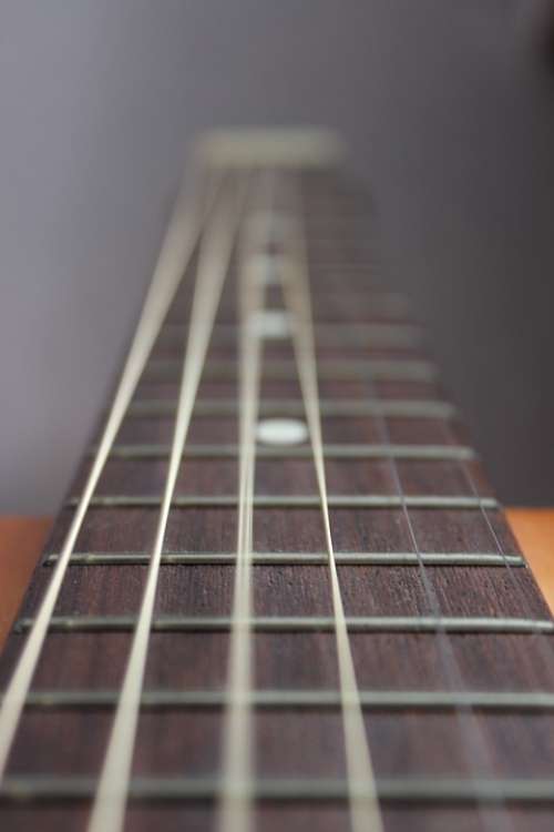 Guitar Blur Strings