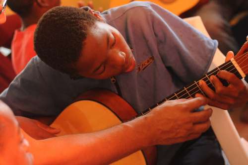 Guitar Lessons Africa Black Music Culture