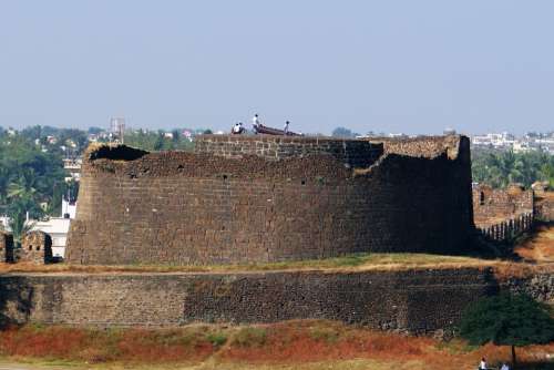 Gulbarga Fort Bahmani Dynasty Indo-Persian