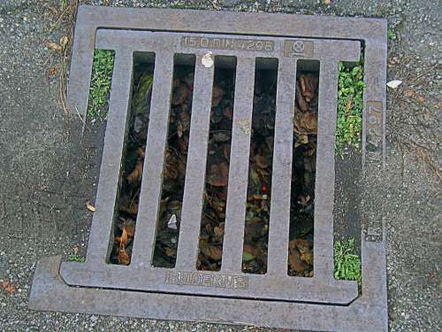 Gully Manhole Cover Sewage System Lid Metal
