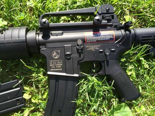 Gun Rifle Weapon Military Army Armed Sniper