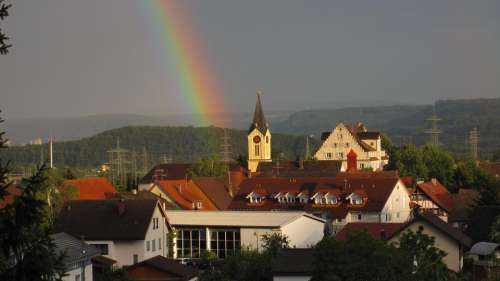 Gurtweil Black Forest Rainbow Home