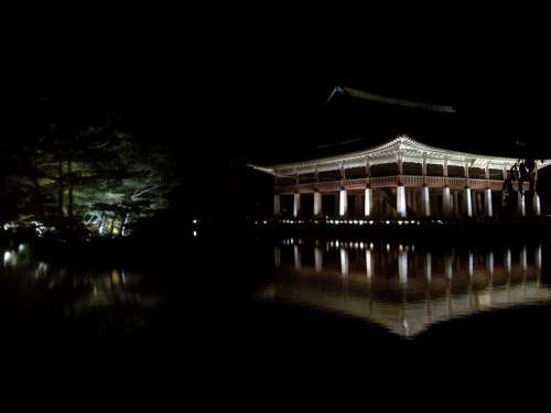 Gyeongbok Palace Republic Of Korea Forbidden City