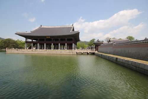 Gyeongbuk Palace Forbidden City The Joseon Dynasty