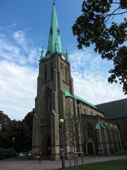 Hagakyrkan Gothenburg Sweden Church