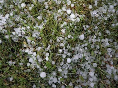 Hail Hailstones Weather Weather In June Storm
