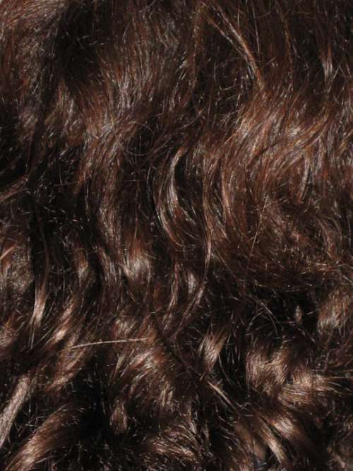 Hair Dark Brunette Curly Lure Woman