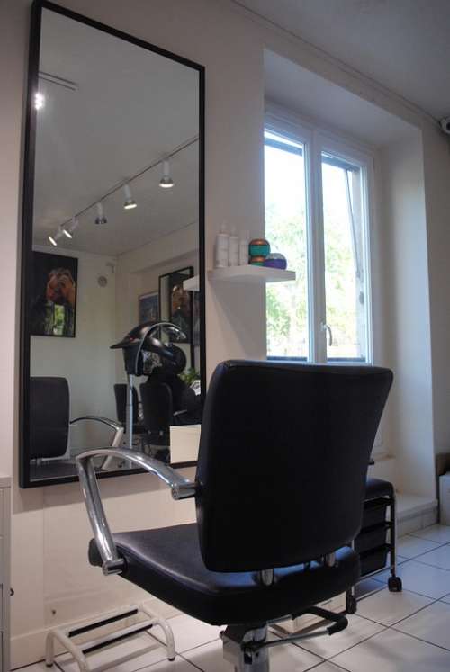 Hairdresser Barber Shop Living Room Beauty Fauteil