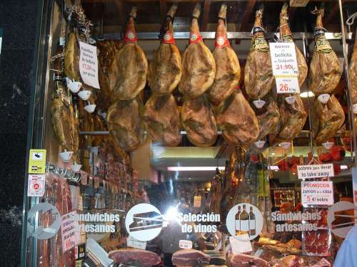 Ham Shop Spain Madrid