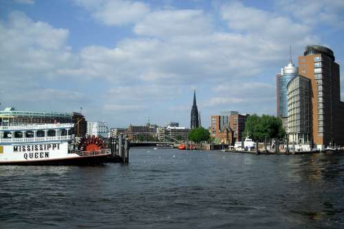 Hamburg Port City Elbe Harbour Cruise