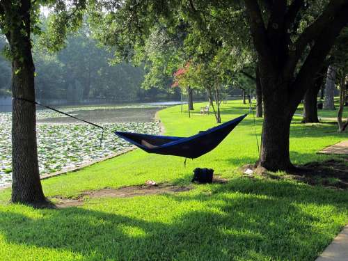 Hammock Creek Napping Resting Peaceful Tranquil