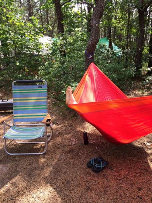 Hammock Relax Camping Summer Outdoor Relaxation