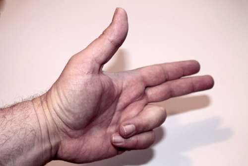 Hand Gesture Hand Signals Finger Pistol Revolver