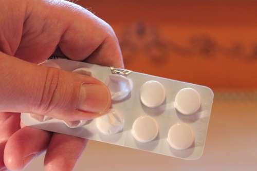Hand Tablets Disease Health Check Pills Drug
