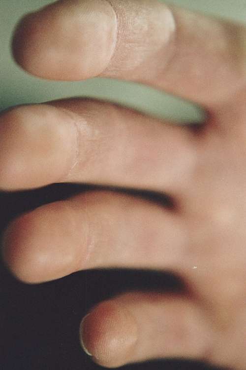 Hand Skin Close-Up Fingers Grunge Grip Grasp