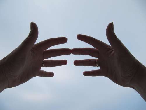 Hands Air Spiritual