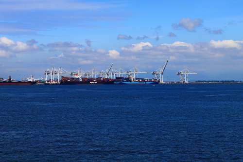 Harbor Vancouver Ocean Canada British Columbia