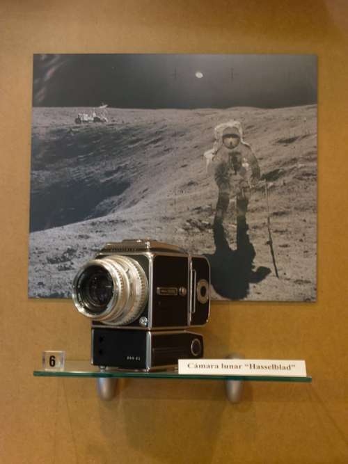 Hasselblad Camera Photo Moon Lunar Photo Museum