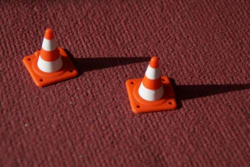 Hat Pylons Pylon Toys Small Shadow Pointed Two