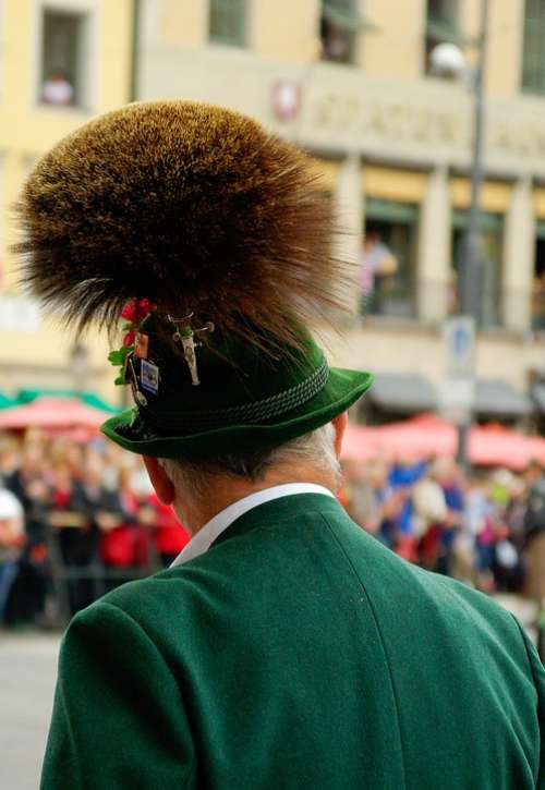 Hat Bavaria Munich Tradition