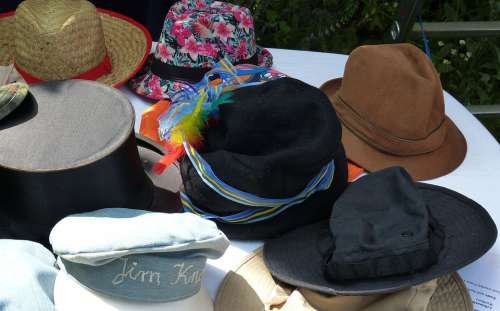 Hats Head Clothing Women'S Hat Straw Hat Cap