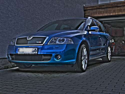 Hdr Photography Auto Vehicle