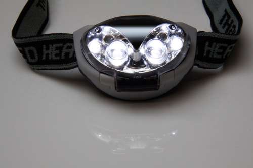 Headlamp Mobile Mains Independent Light Source