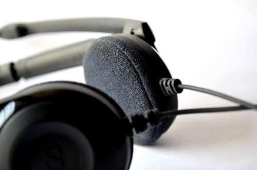 Headphones Mic Headset Microphone Audio Technology