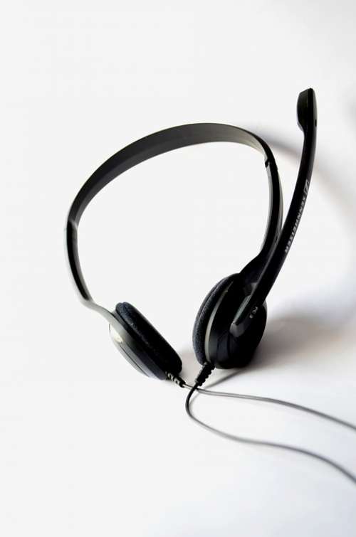 Headphones Mic Headset Microphone Audio Technology