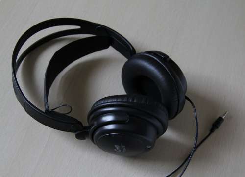 Headphones Audio Black Songs Mp3 Music