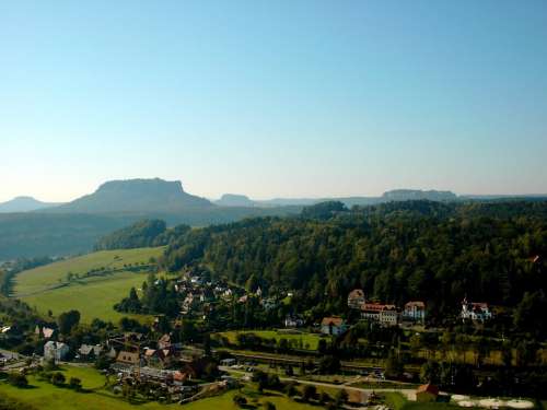 Health Resort Of Rathen Saxon Switzerland