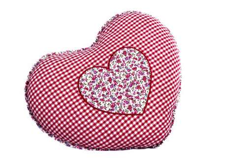 Heart Red Love Health White Gift Sweetheart