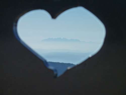 Heart Montserrat Satins Peguera Sky