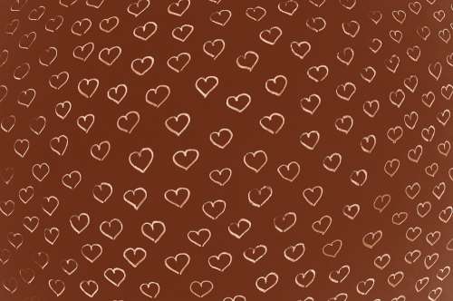Heart Macro Background Gift Love Valentine'S Day