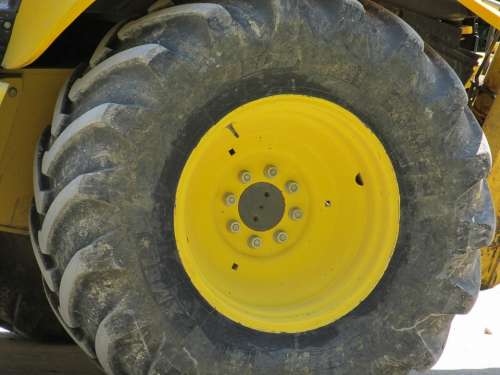 Heavy Equipment Wheel Tire Machinery Equipment