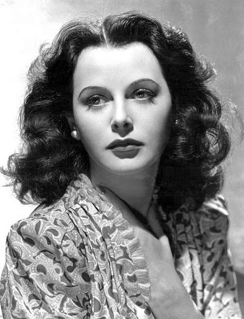 Hedy Lamarr Actress Vintage Movies Motion Pictures