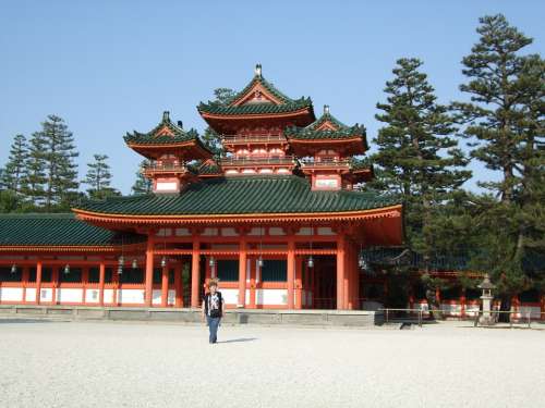 Heian Shrine Kyoto Temple