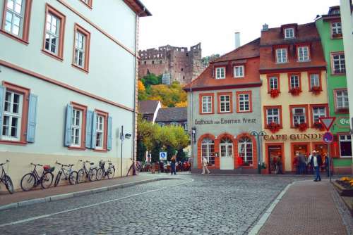 Heidelberg City Town Urban Architecture Building