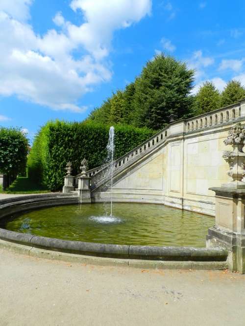 Heidenau Park Fountain