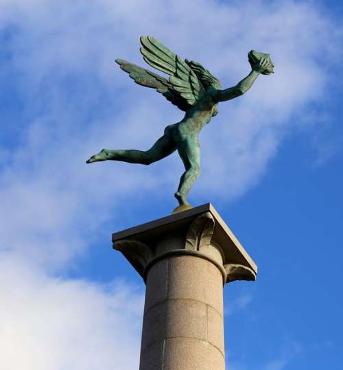 Helsingborg Statue Sculpture