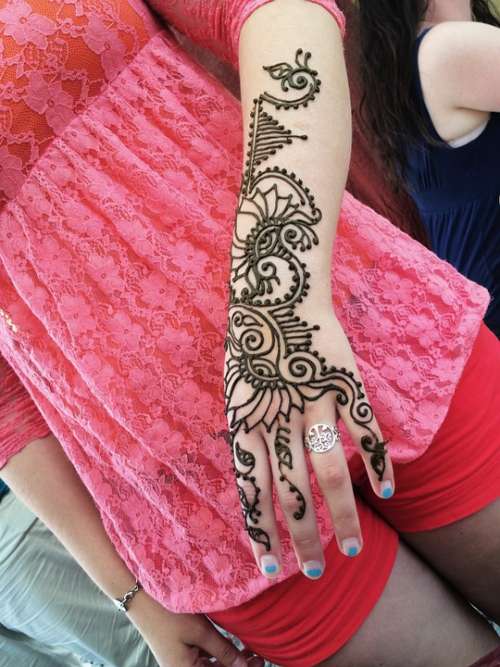 Henna Mehndi Mehndi Designs Indian Tattoo