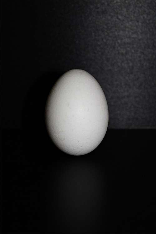 Hen'S Egg Egg Food Oval Chicken White White Eggs